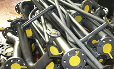 Parkerized pipes